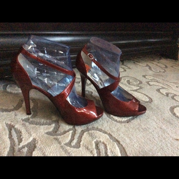 Carlos Santana Shoes - Carlos Santana Great Red Heels. Never worn.